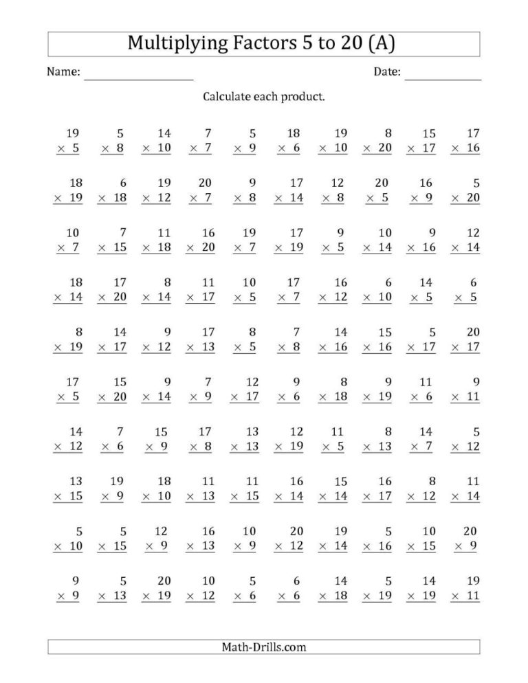 Math Worksheets For 2Nd Grade Pdf