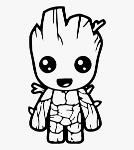 Cute Avengers Coloring Pages , Png Download Marvel Coloring Pages