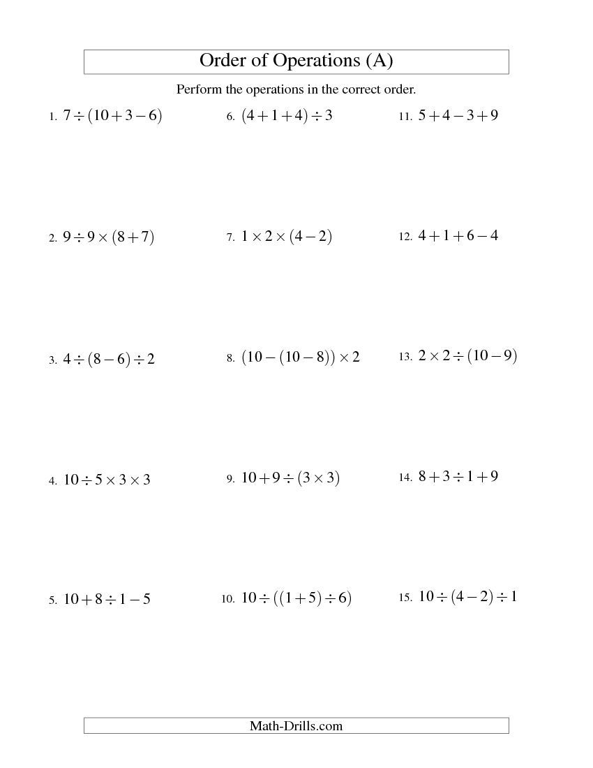 Integers Worksheet Grade 8 With Answers