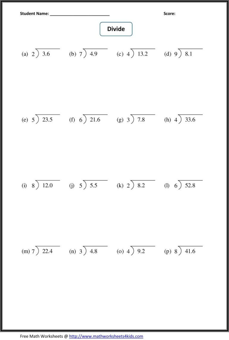 Answer Key Multiplying Polynomials Worksheet Answers