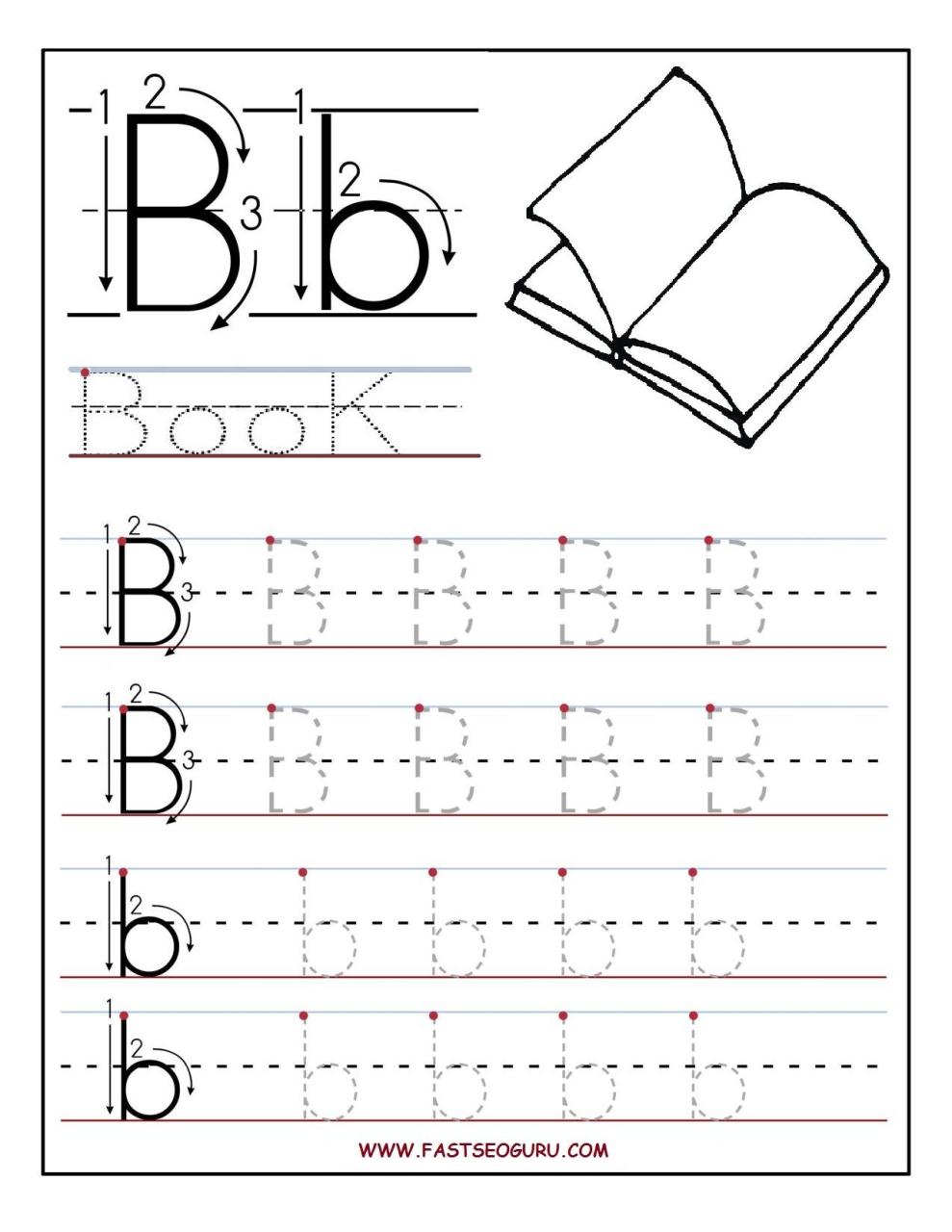 Free Tracing Letters B