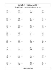 10 Best Images of 7th Grade Math Worksheets Fractions 7th Grade Math
