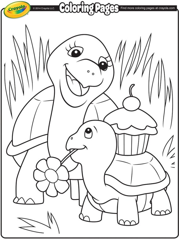 Crayola Coloring Pages Mothers Day