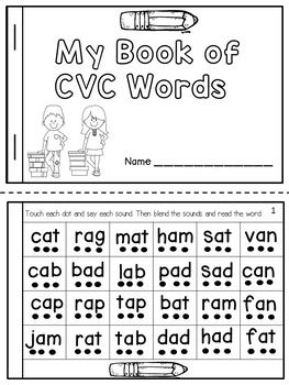 Reading Cvc Worksheets For Grade 1