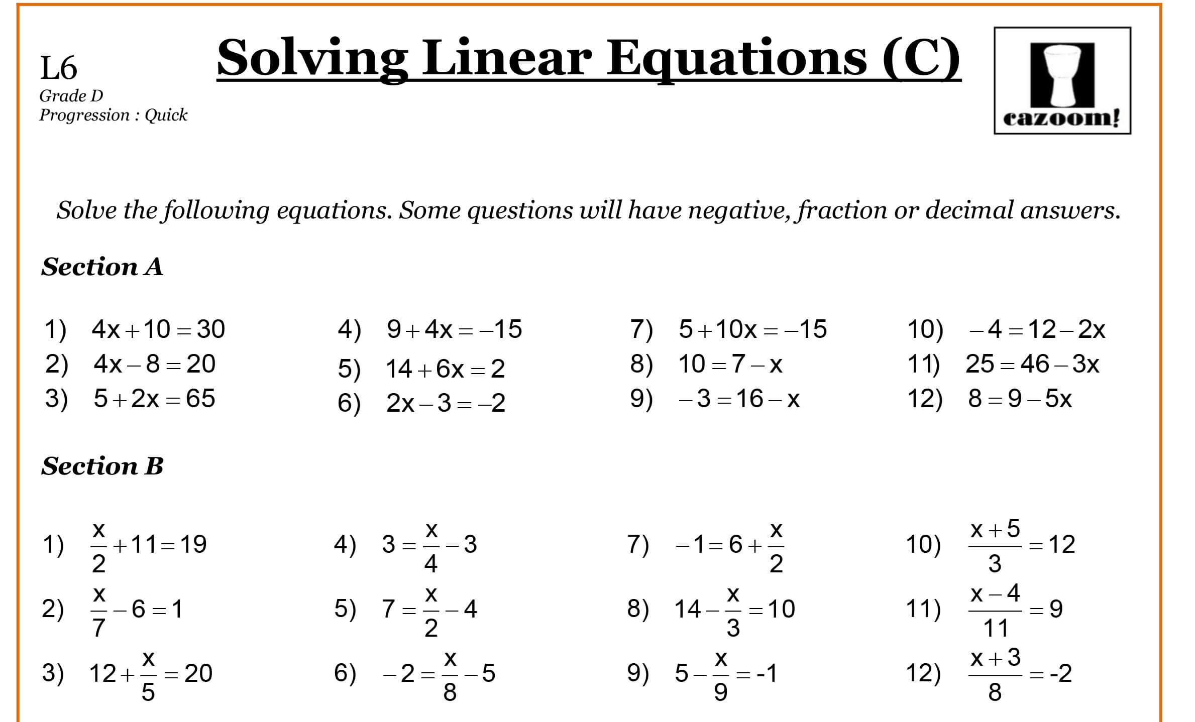 Rearranging Equations Worksheet Grade 9 Tessshebaylo