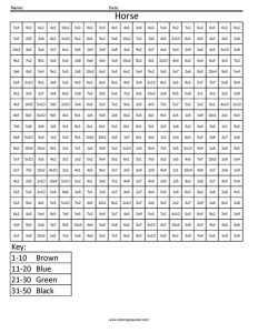 WWW.color squares pictures WORKSHEET What is Coloring Squared