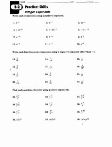 Free Printable 8Th Grade Algebra Worksheets Free Printable
