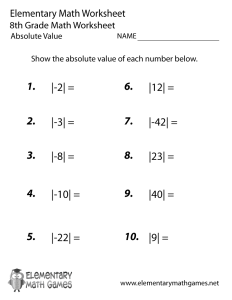 18 Best Images of 8th Grade Math Vocabulary Worksheets 8th Grade Math
