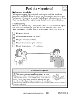 Printable 3rd Grade Science Worksheets