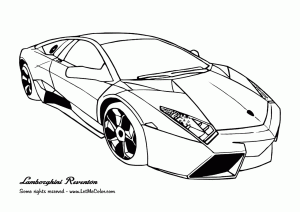 Cool Car Coloring Pages Coloring Home