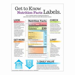 Nutrition Label Worksheet Answer Key Oreos Riz Books