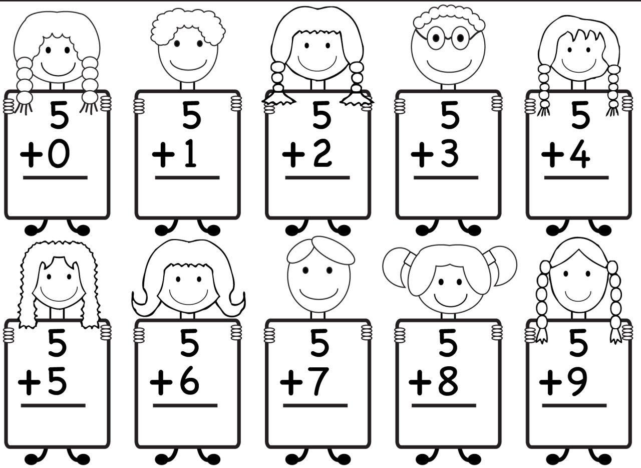 Math Worksheets For Kindergarten Free