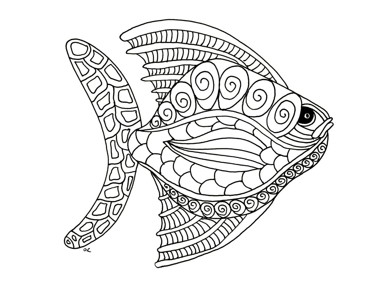 Coloring Book Pages Animals