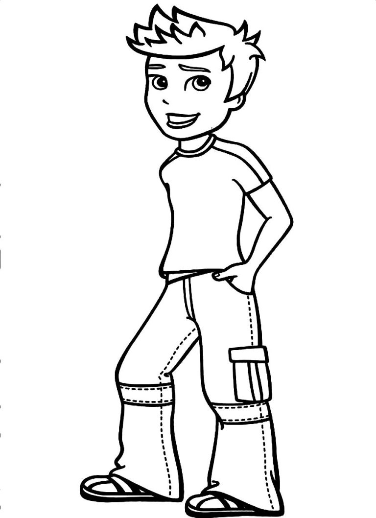 Coloring Pages For Kids Boys