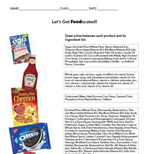 30 Nutrition Label Worksheet Answer Key Oreos Label Design Ideas 2020