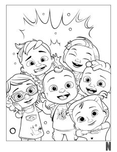 Coloring Pages Characters
