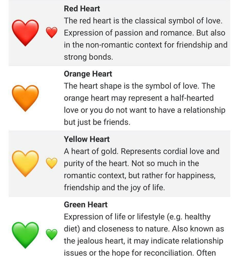 Heart Coloring Meaning