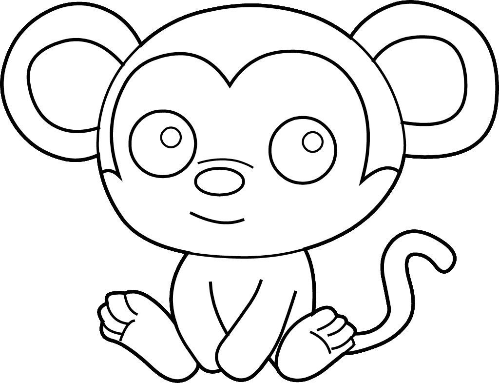 Mickey Mouse Coloring Pages For Toddlers