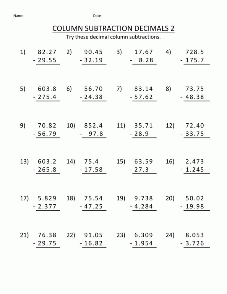 Multiplication Fractions Worksheets Grade 7