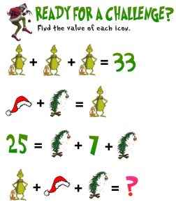 5 Awesome Christmas Math Activities for 5th Grade — Mashup Math