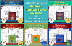Mommy Maestra Printable Lessons and Activities to Celebrate Hispanic