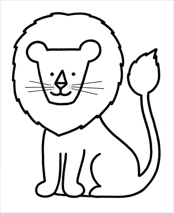 20+ Preschool Coloring Pages Free Word, PDF, JPEG, PNG Format