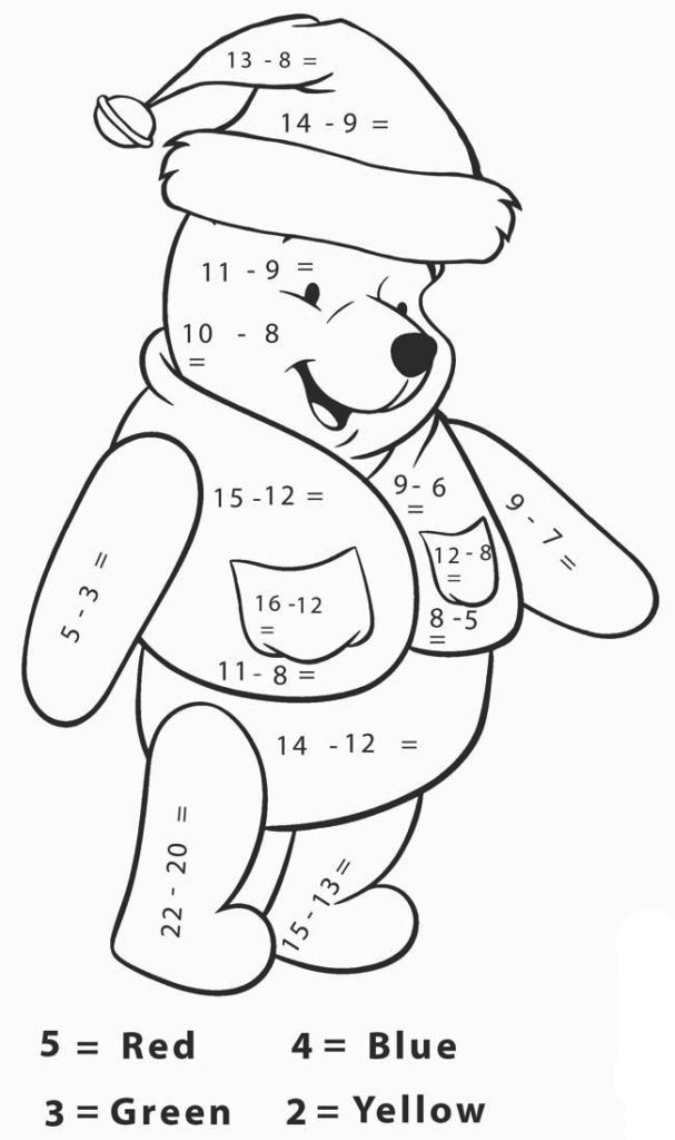 Math Coloring Pages Pdf