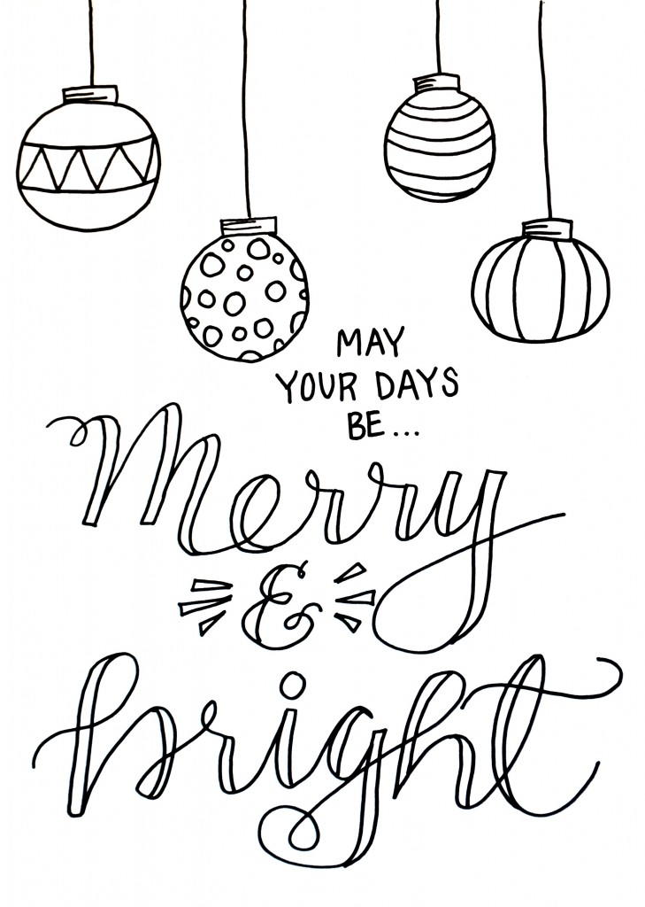 Coloring Pages Printable Christmas