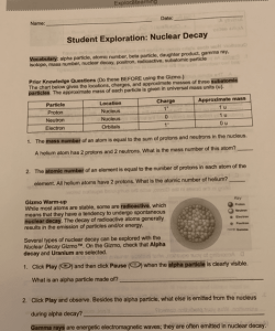Student Exploration Periodic Trends Gizmo Answer Key 2