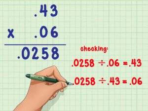 How to Multiply Decimals 6 Steps (with Pictures) wikiHow