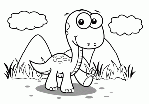 37 Printable Dinosaur Coloring Pages Animal Pages Print Color Craft