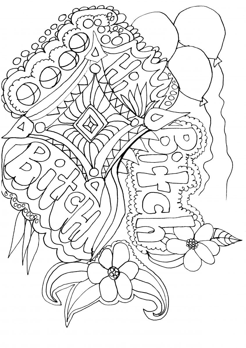 Aesthetic Coloring Pages To Print