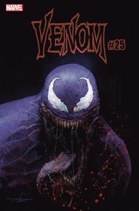 Venom 25 Retail and Ratio Variants Amorphous Ink Comics