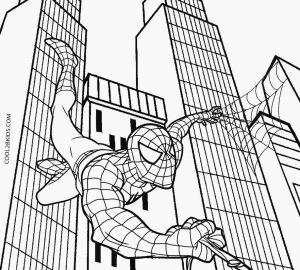 Printable Spiderman Coloring Pages For Kids Cool2bKids