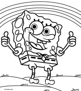 Printable Spongebob Coloring Pages For Kids Cool2bKids
