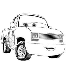 Disney Cars Sally Coloring Pages / Sally carrera (or simply known as