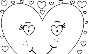 Church House Collection Blog Valentine's Day Coloring Page for Teacher