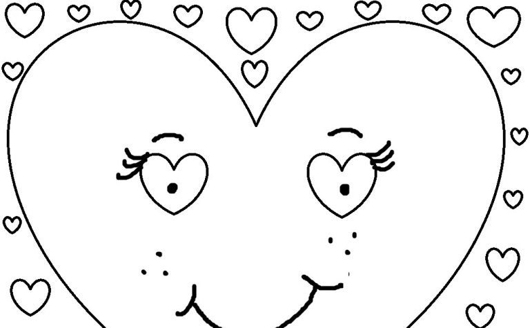 Valentine's Day Coloring Pages For Teachers