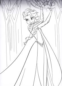 free printable coloring pages elsa 2015 [] Lunawsome