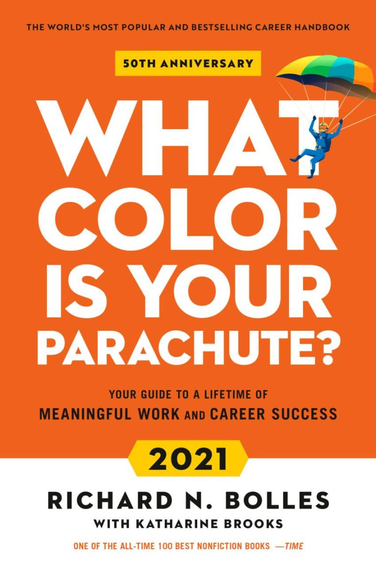 What Color Is Your Parachute Worksheets