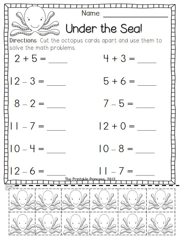 Addition And Subtraction Within 10 Worksheets Worksheet Hero