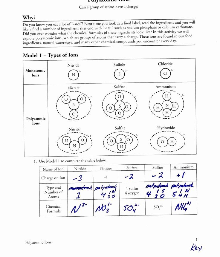 Atomic Structure Worksheet Answers Chapter 3