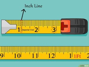 How to Read a Measuring Tape (with Pictures) Tape measure