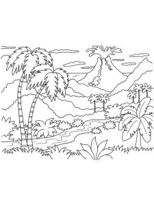 Summer Coloring Pages Crayola. Below is the Beautiful Beach Coloring