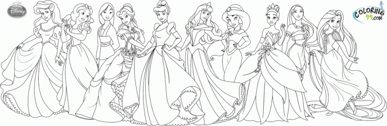 Cinderella Coloring Pages Games
