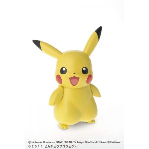 BANDAI Pokemon Plamo Collection First Series 19 Pikachu Color Coded
