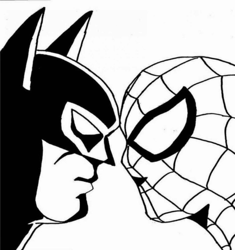 Batman Coloring Pages For Childrens