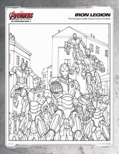 Ultron Coloring Pages Coloring Home