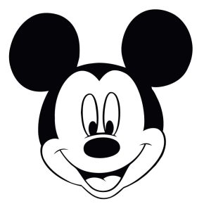 Make Pictures out of Text Mickey mouse, Art clipart and Free vector art