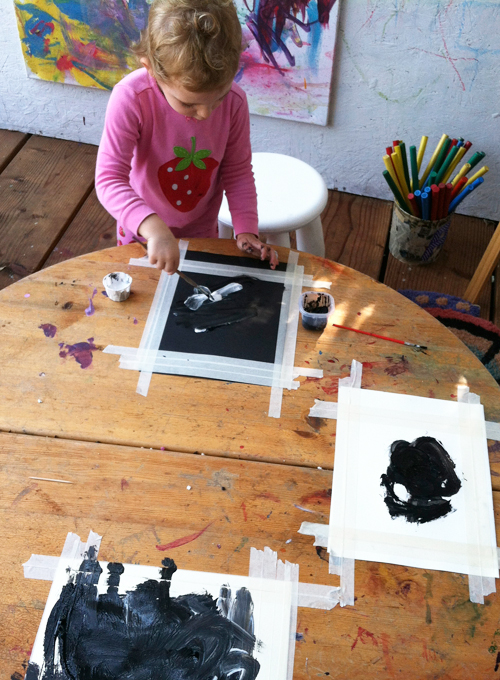 Color Black Activities For Toddlers